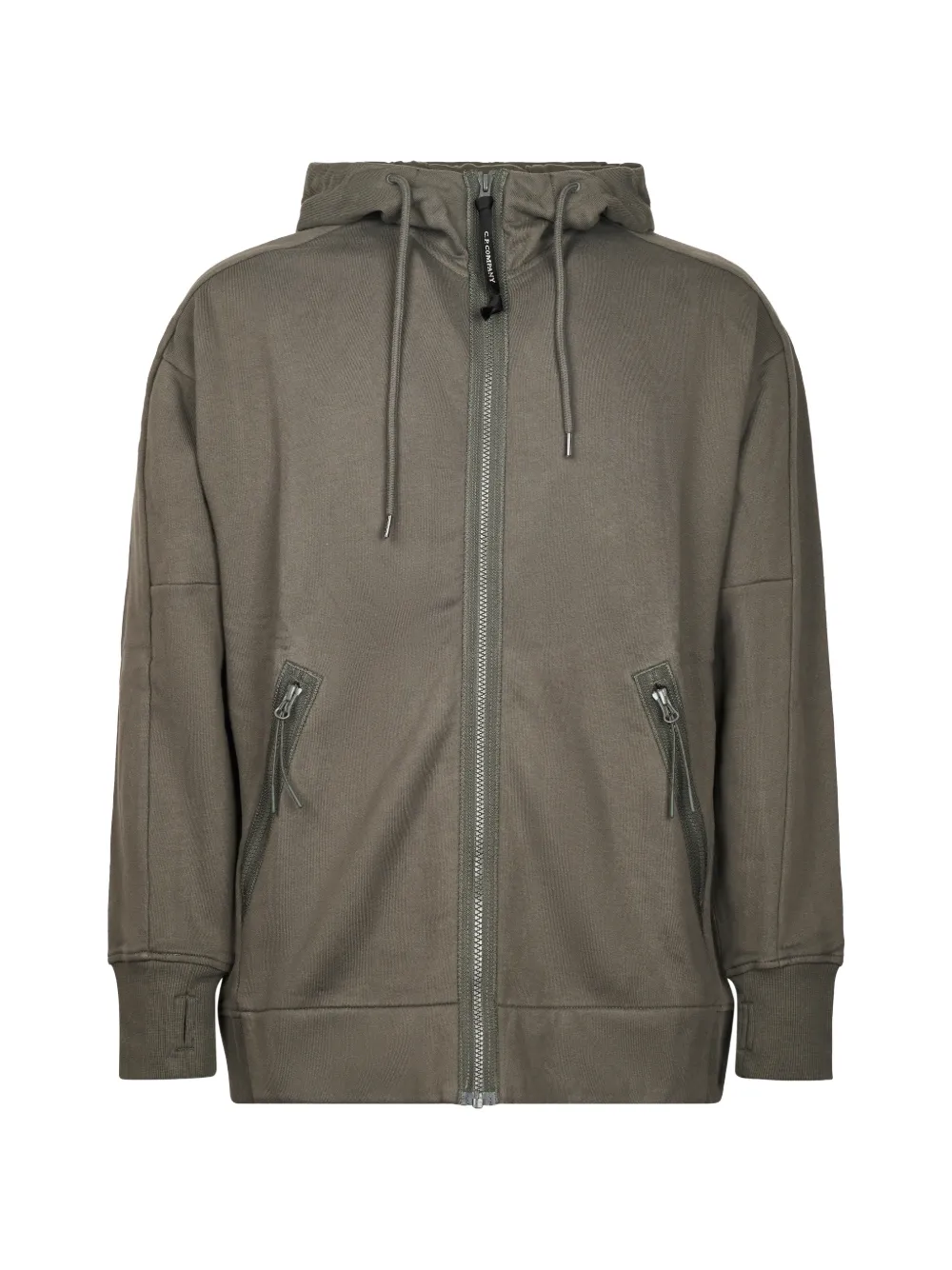 C.P. Company zip hooded sweatshirt - Grigio