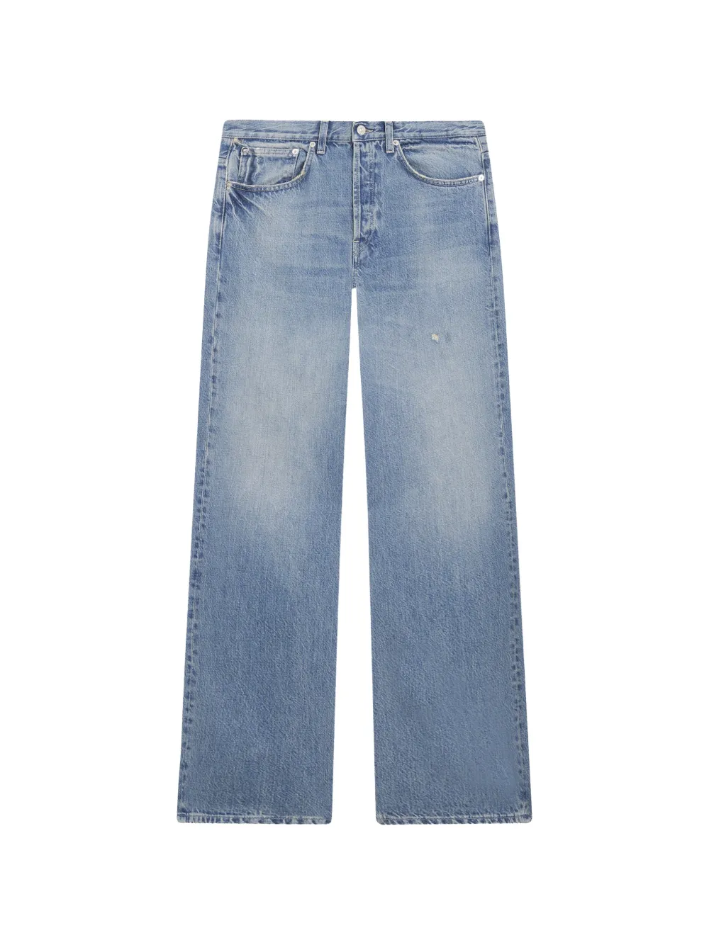 DONDUP buttoned trousers - Blu