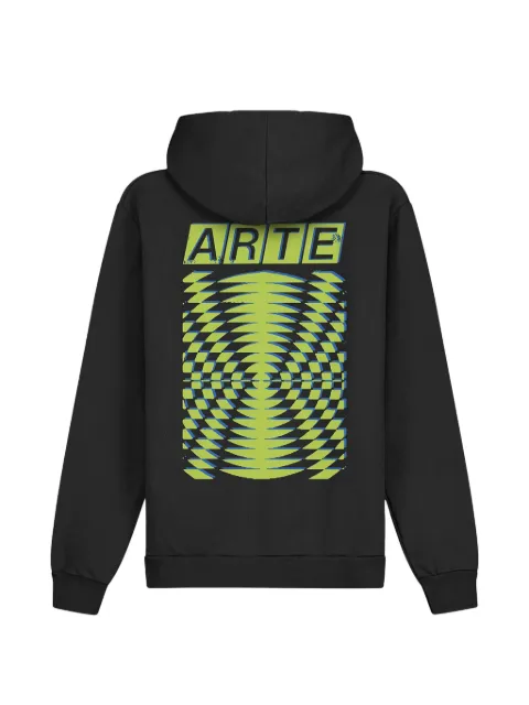 Arte Antwerp hoodie con motivo gráfico
