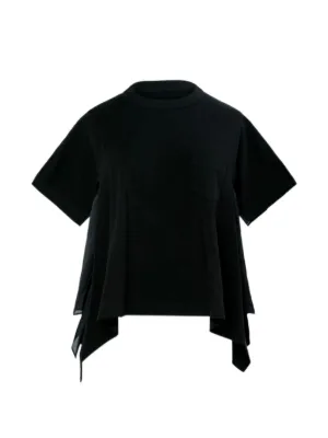 sacai レイヤードTシャツ Sacai レイヤード Tシャツ | ブルー | FARFETCH JP
