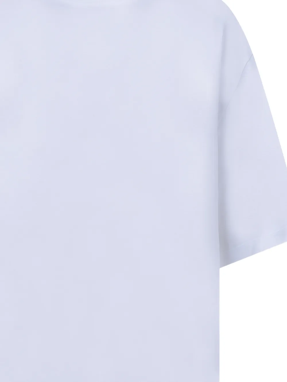  Dondup Camiseta De Algodón - Blanco 
