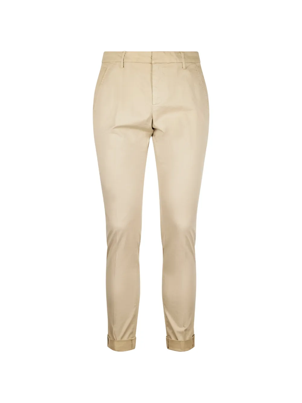 DONDUP cuffed-hem trousers | Neutrals | Image 1