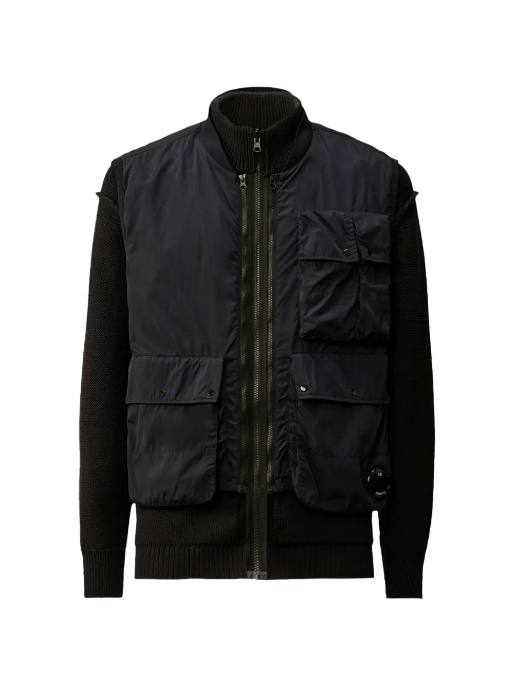 C.P. Company zip-pockets jacket - Nero