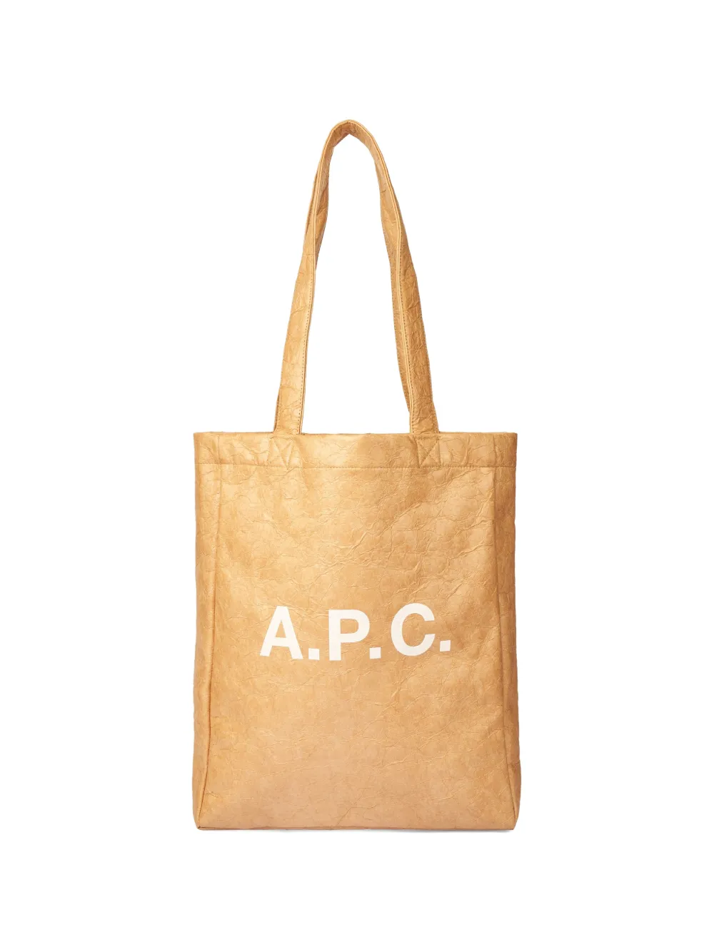 A.P.C. textured shoulder bag | Neutrals | Image 1
