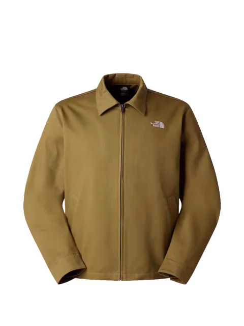 The North Face button cotton jacket