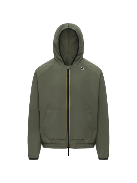 K-Way hooded zip jacket