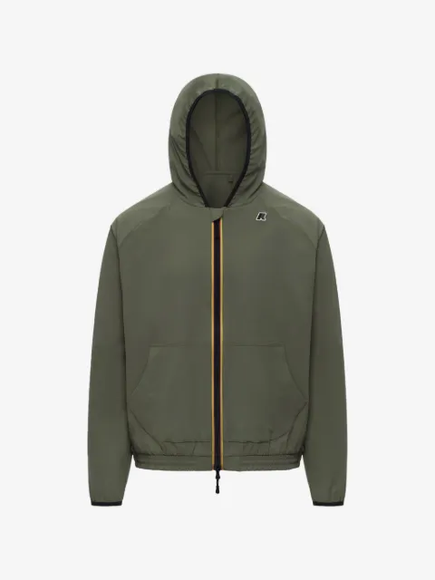 K-Way hooded zip jacket