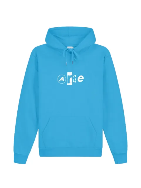 Arte Antwerp graphic hoodie