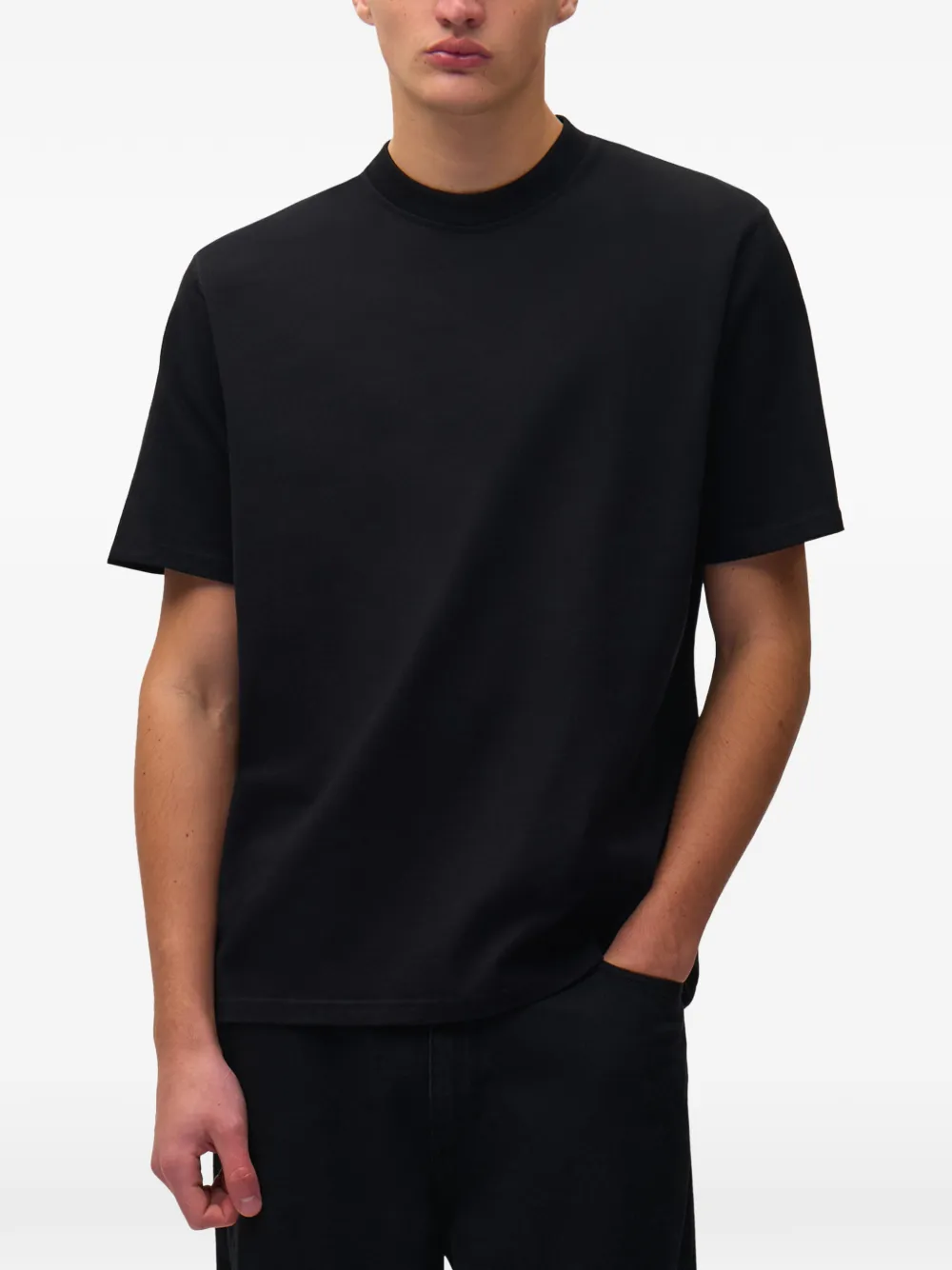 Arte Antwerp logo print T-shirt - Nero