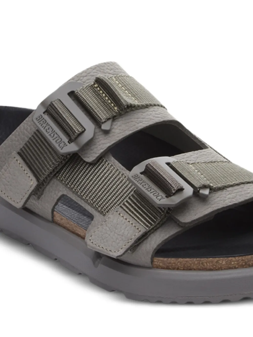 Birkenstock Shinjuku sandalen Grijs