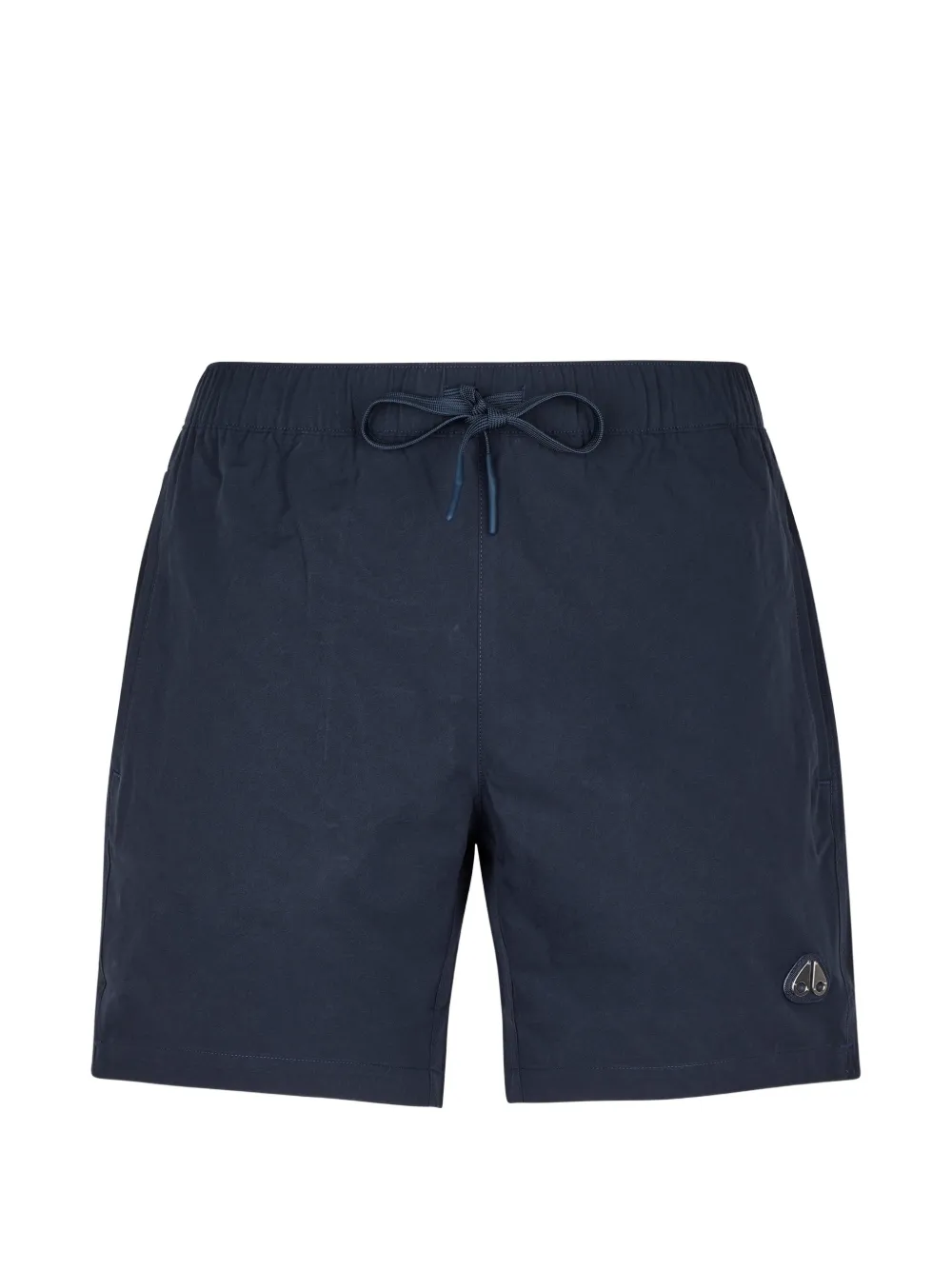 Moose Knuckles 드로스트링 스윔 쇼츠 | 블루