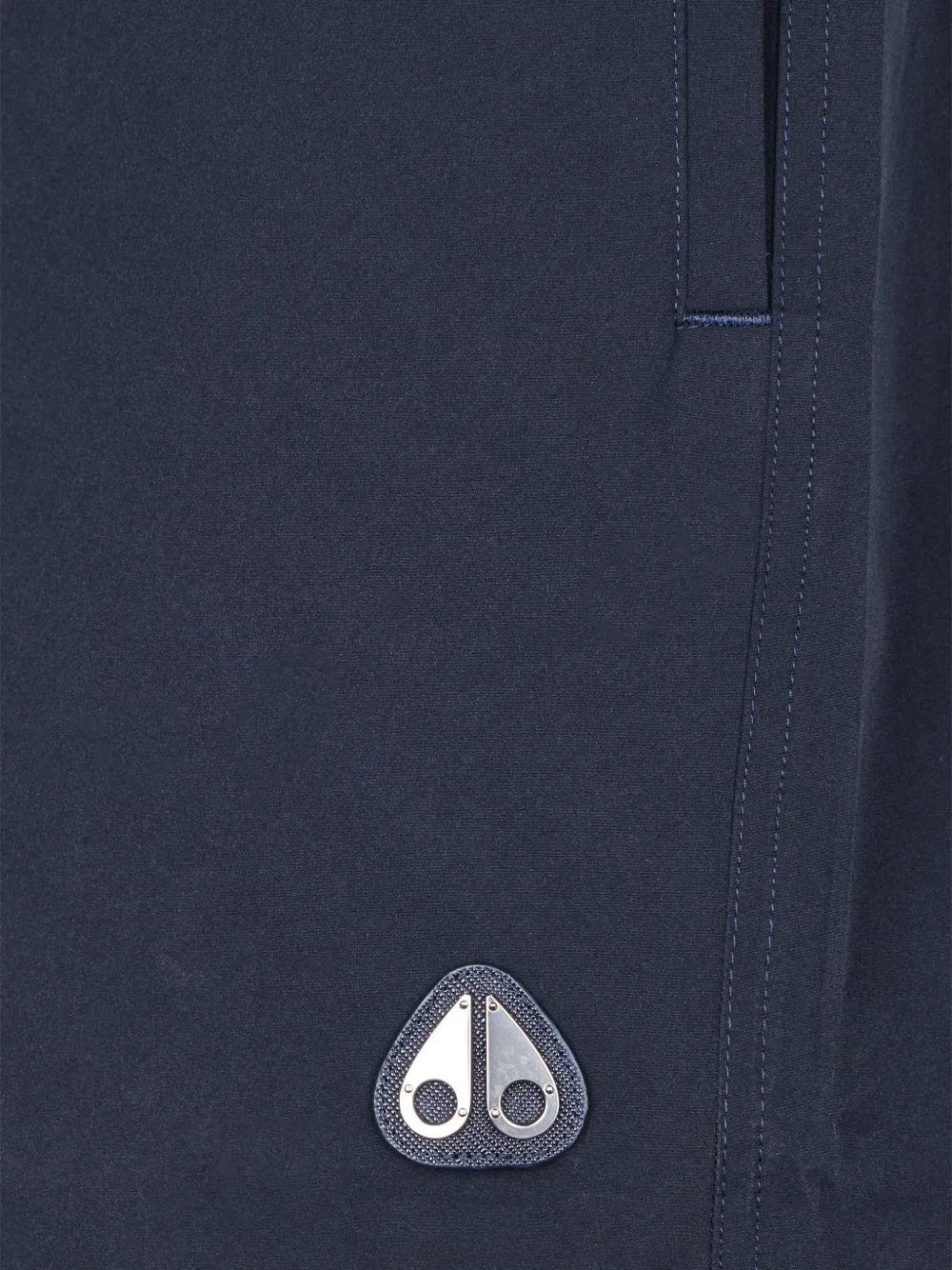  Moose Knuckles Drawstring Swim Shorts - Blue 