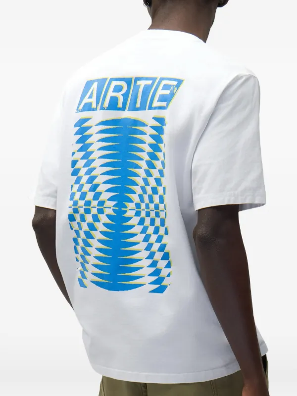Arte Antwerp graphic-print T-shirt | White | FARFETCH CA