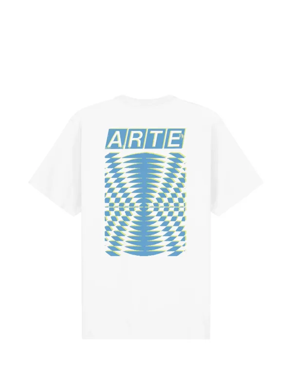 Arte Antwerp graphic-print T-shirt | White | FARFETCH JO