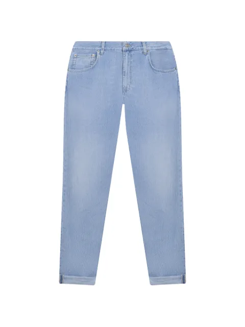 DONDUP cuffed-hem jeans