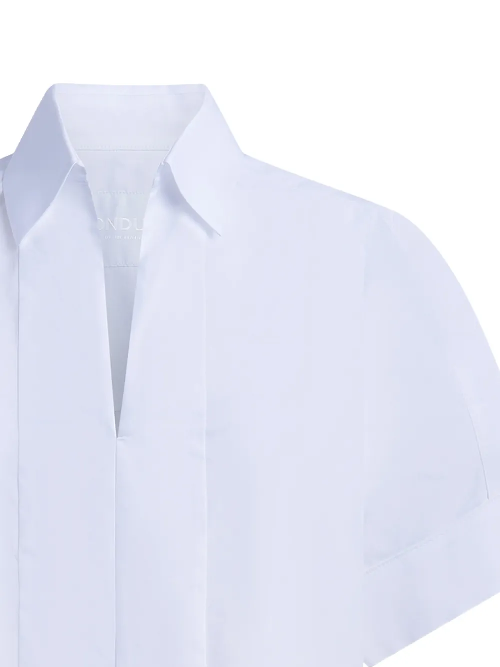 DONDUP blouse met V-hals Wit
