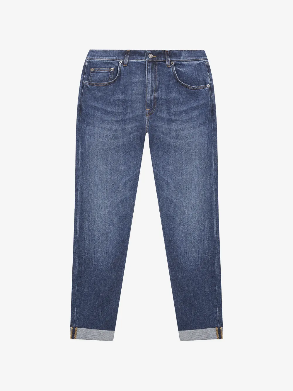 DONDUP cuff-hem jeans | Blue | Image 1