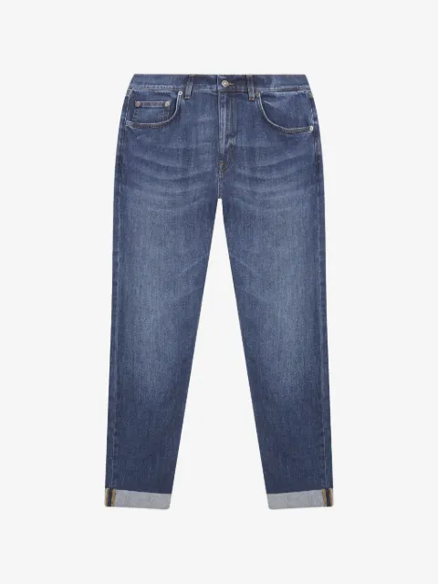 DONDUP jeans con dobladillo vuelto