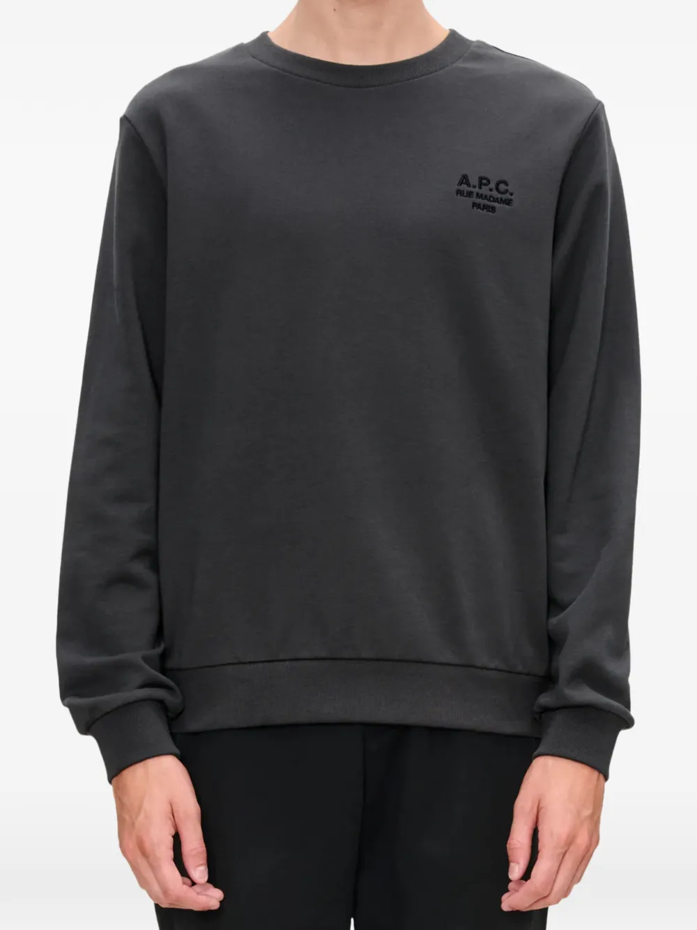 A.P.C. sudadera con logo | Sudaderas | Image 2