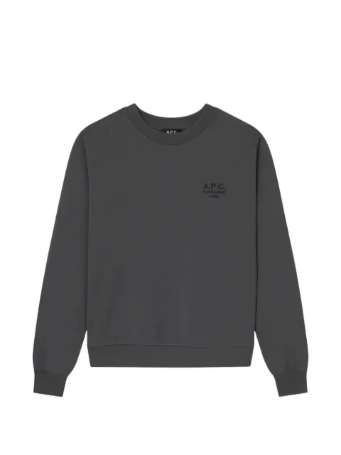 A.P.C. logo sweatshirt