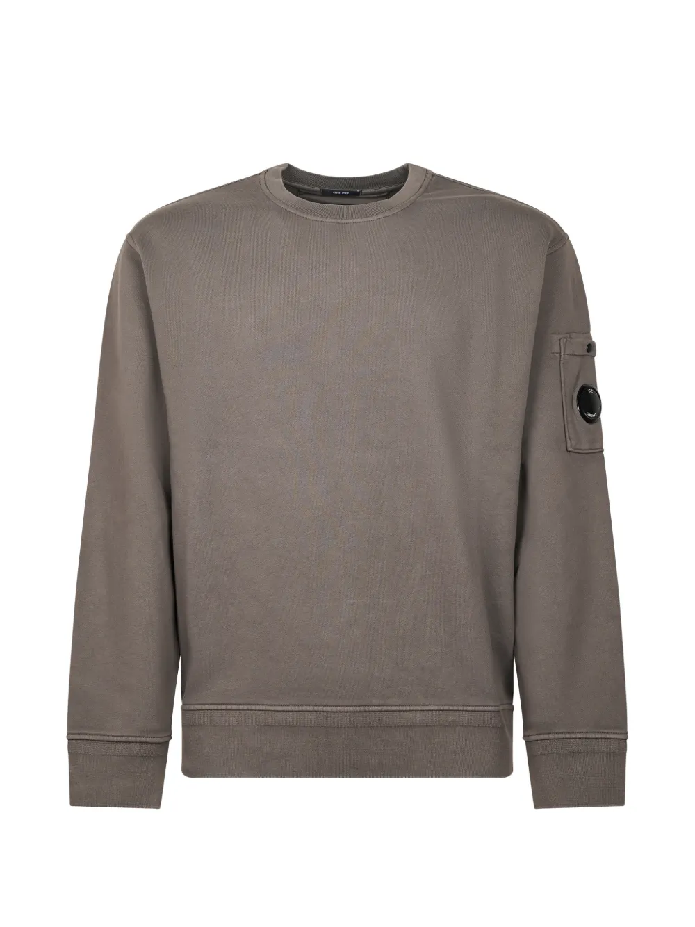C.P. Company pocket crew-neck sweatshirt - Grigio
