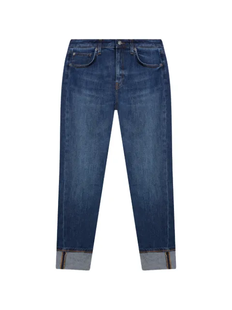 DONDUP cuffed trousers