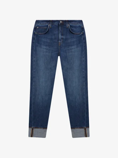 DONDUP cuffed trousers