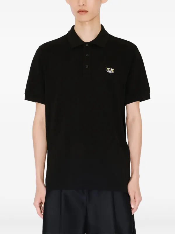 Kenzo ロゴ ポロシャツ | ブラック | FARFETCH JP