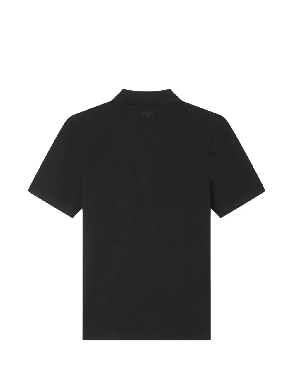 Kenzo Poloshirt met logo-applicatie Zwart