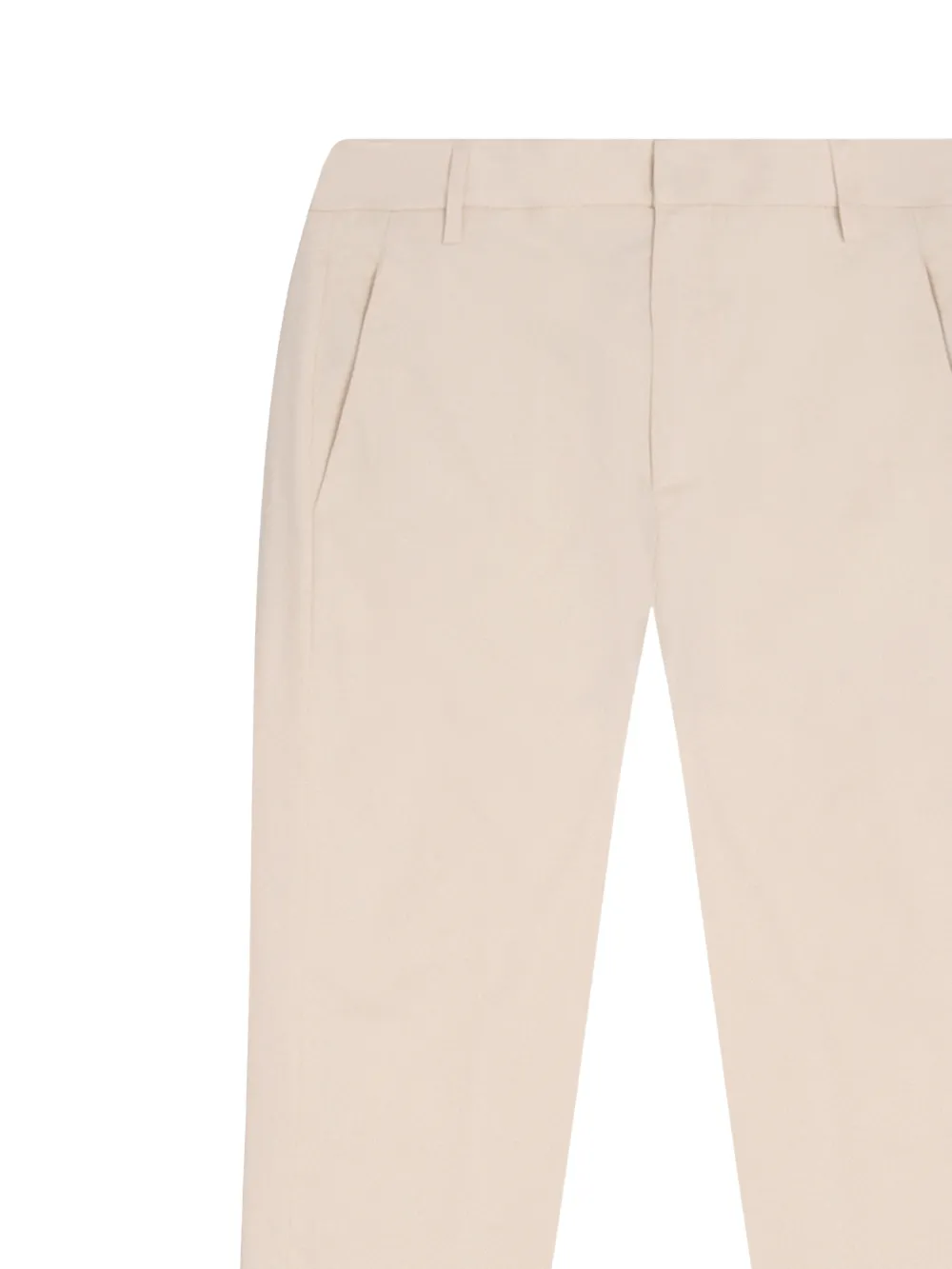 DONDUP Platte broek Beige