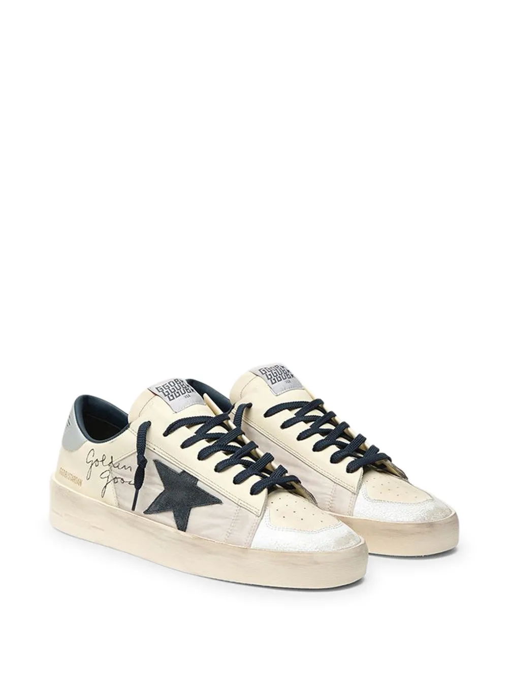 Golden Goose Stardan low-top sneakers Beige
