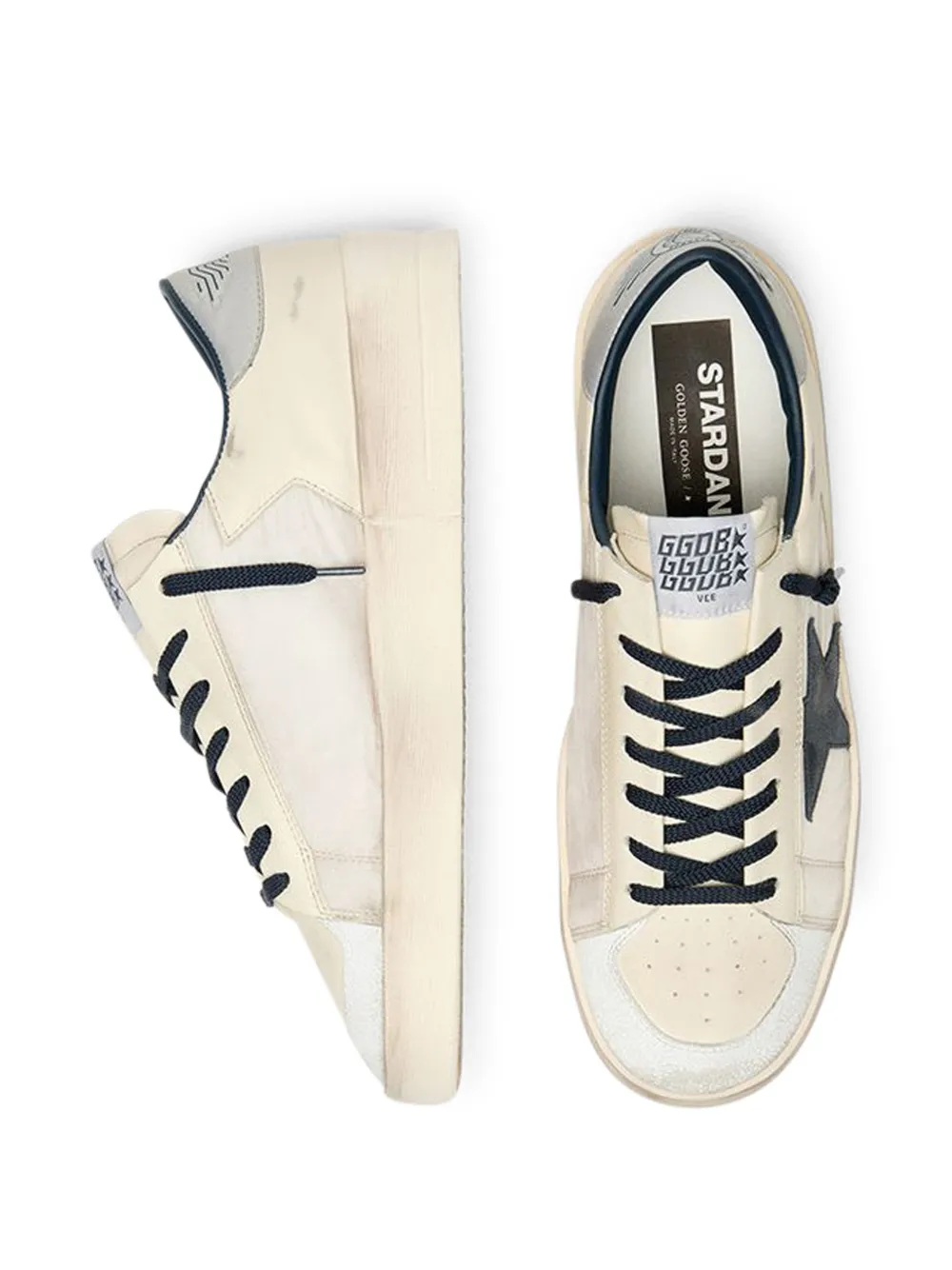 Golden Goose Stardan low-top sneakers Beige