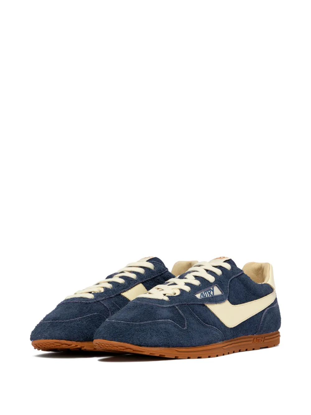 Autry Windspin suede panelled sneakers | Low-Tops | Image 2