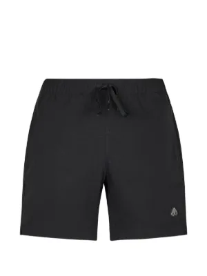 Moncler ブラック水着 ジッパーポケット付き Moncler ジップポケット ワンピース水着 | ブラック | FARFETCH JP