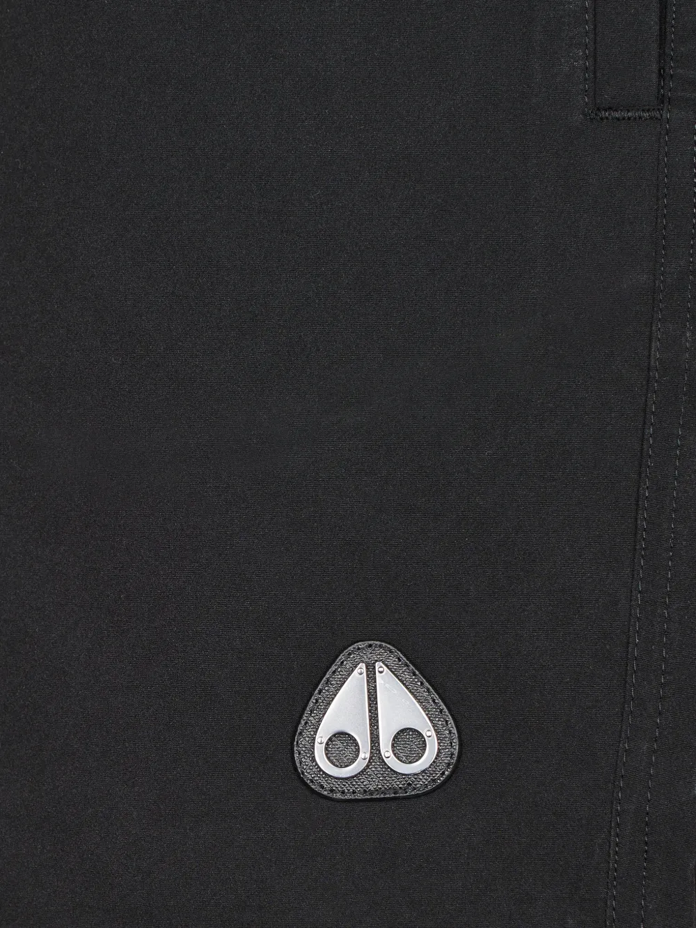  Moose Knuckles Drawstring Swim Shorts - Black 