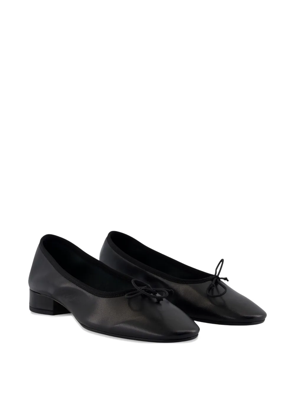 Aeyde Onda round-toe pumps Zwart