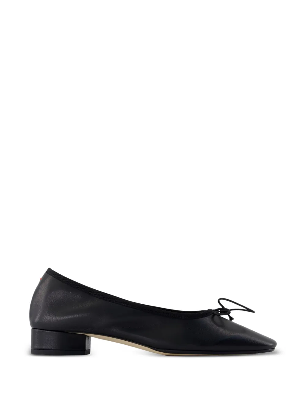 Aeyde Onda round-toe pumps Zwart