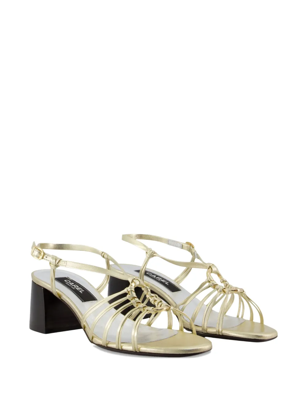 Carel Paris Copacabana open-toe sandals Goud