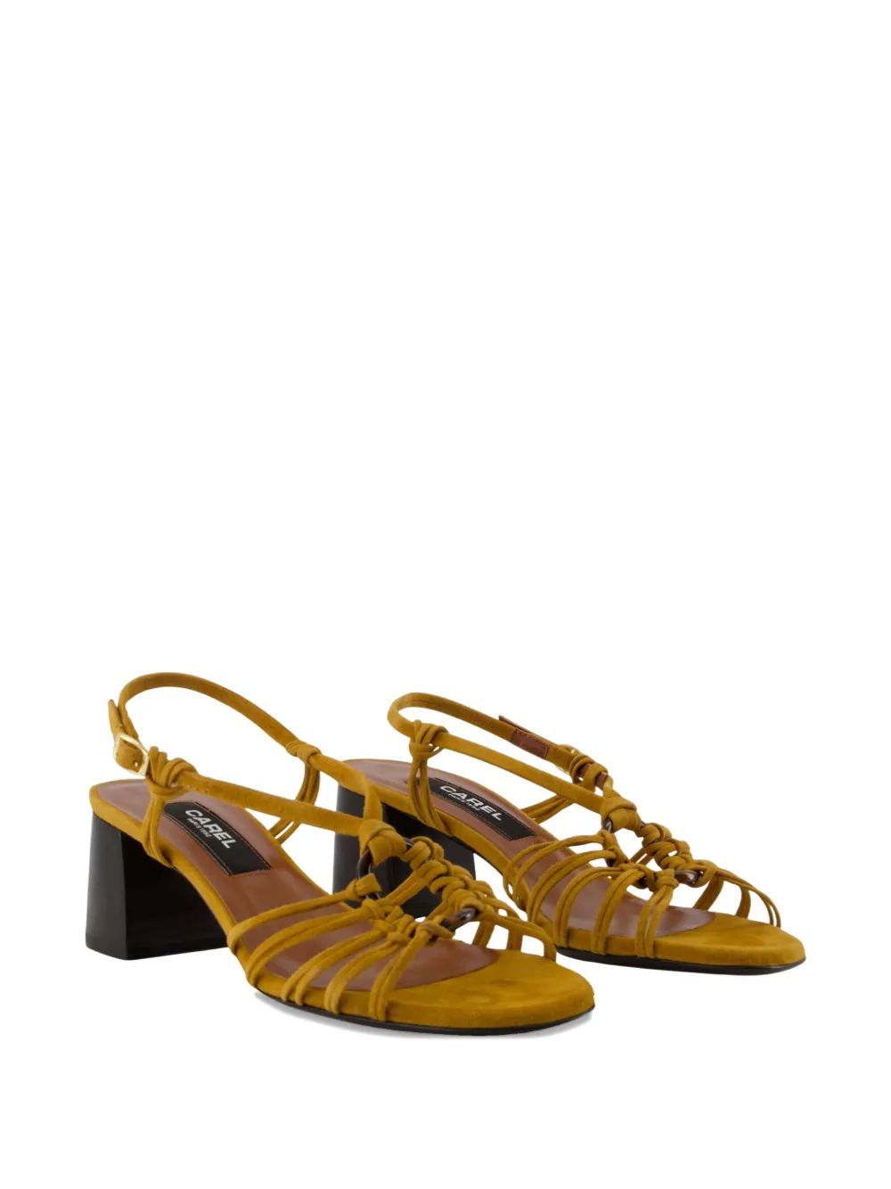 Carel Paris Copacabana open-toe sandals Geel