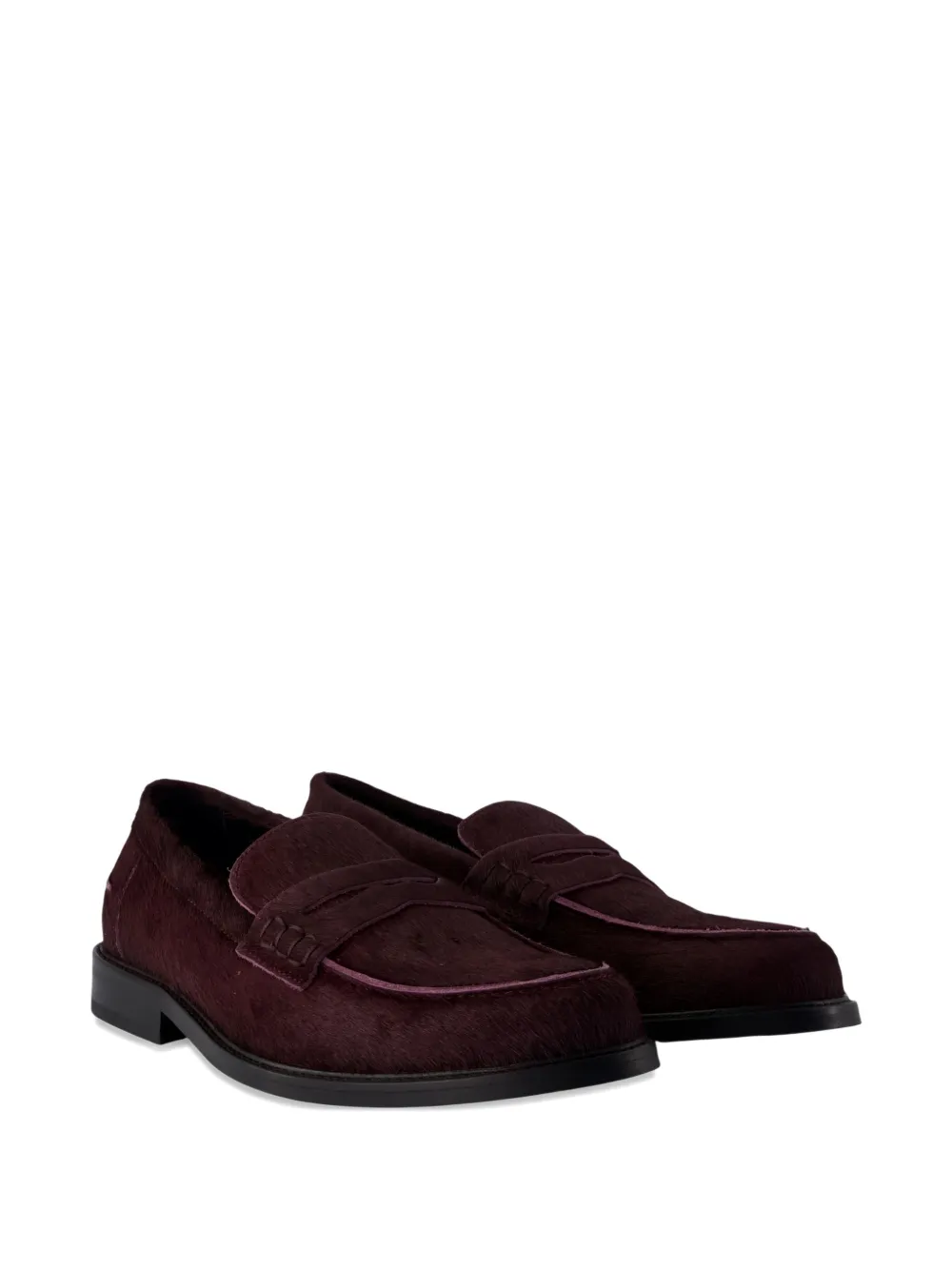 SAMSOE SAMSOE Safredda round-toe loafers - Paars