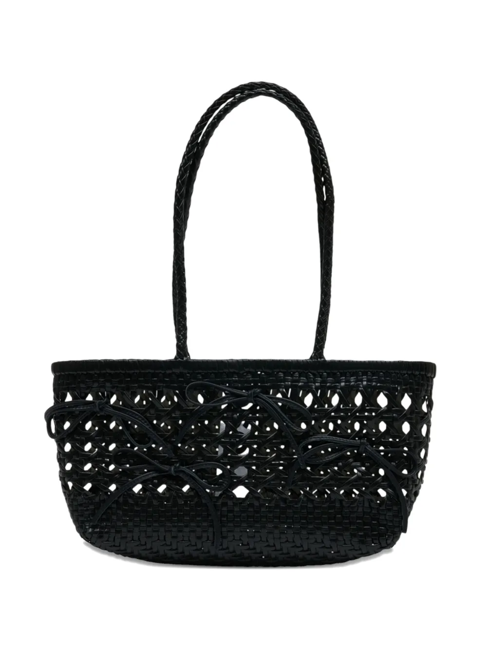Osoi Biscuit shoulder bag - Black