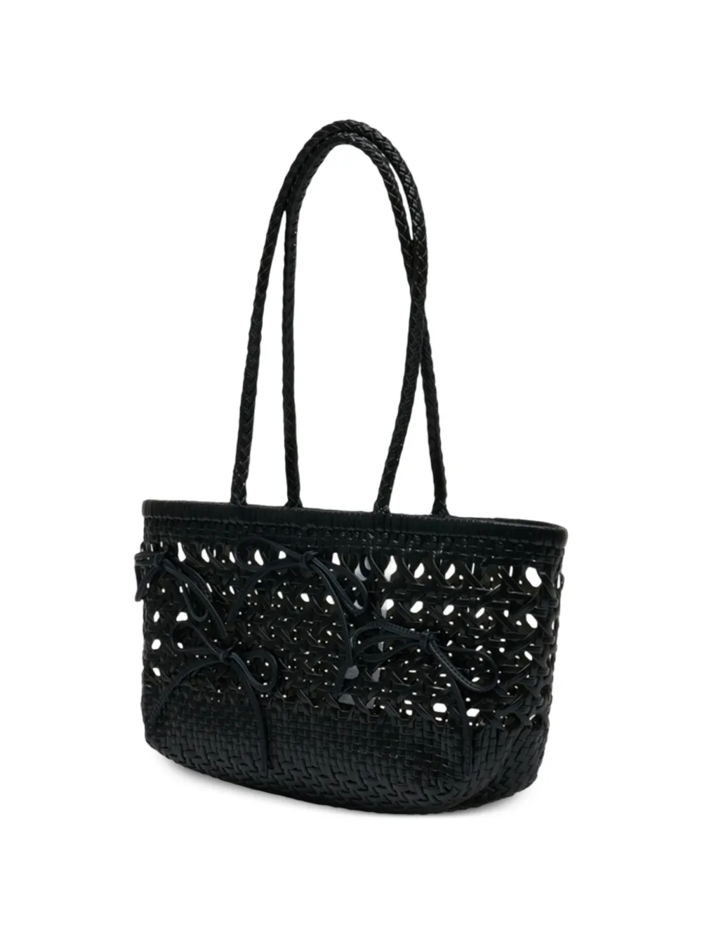  Osoi Biscuit Shoulder Bag - Black 