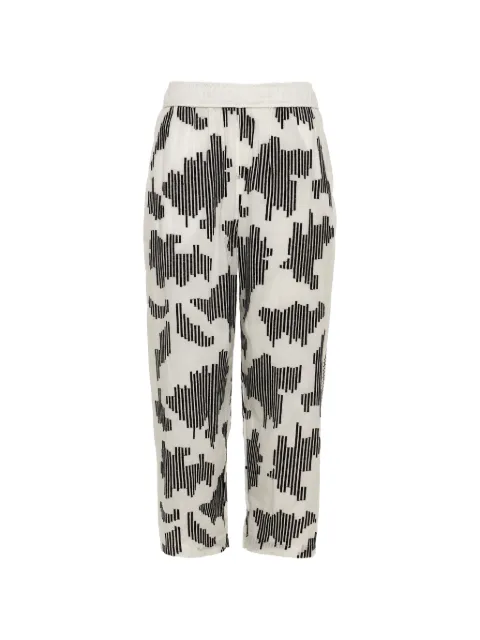 Devotion Orenda patterned cropped trousers