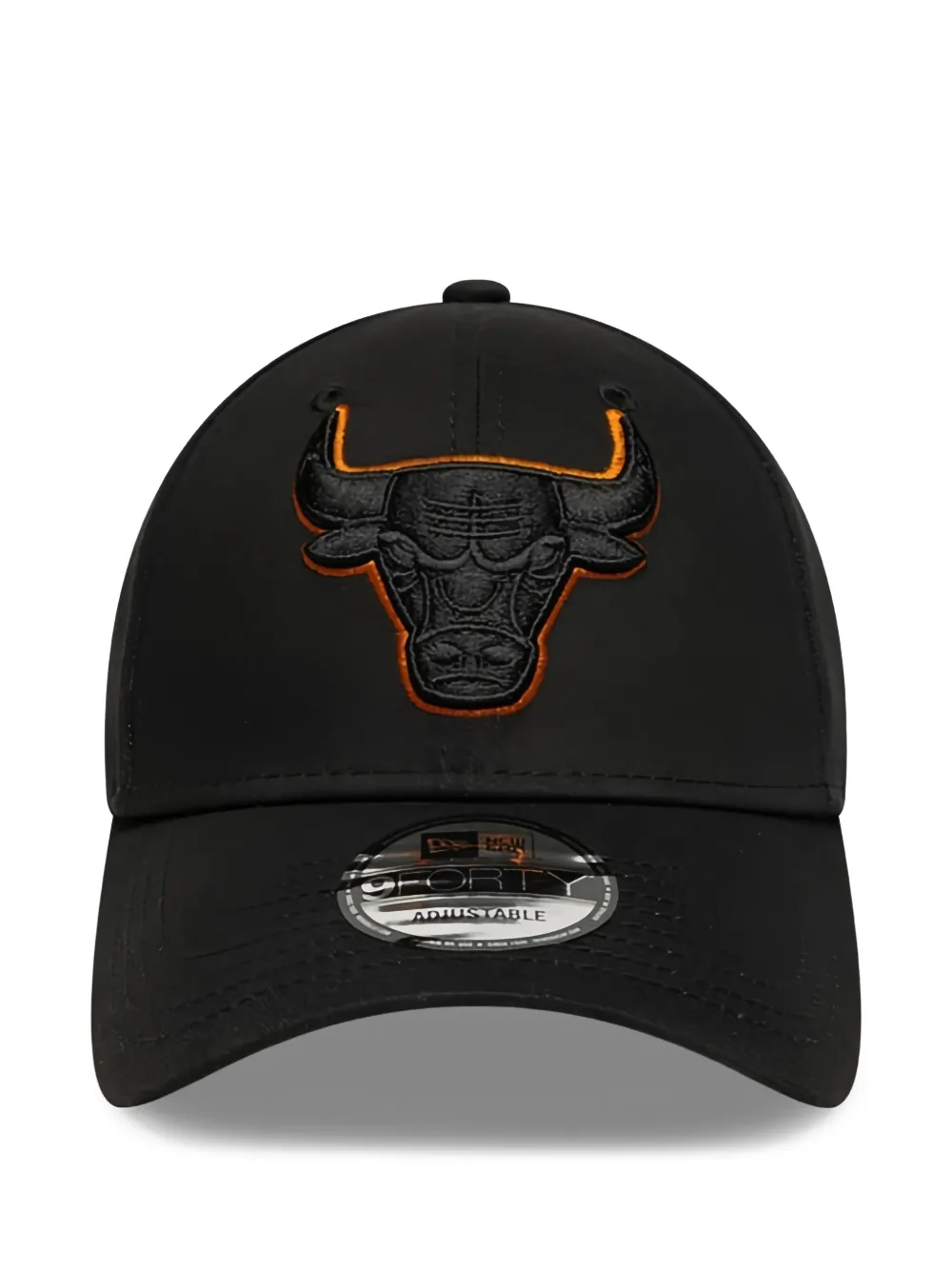 NEW ERA CAP Chicago Bulls embroidered baseball hat - Nero