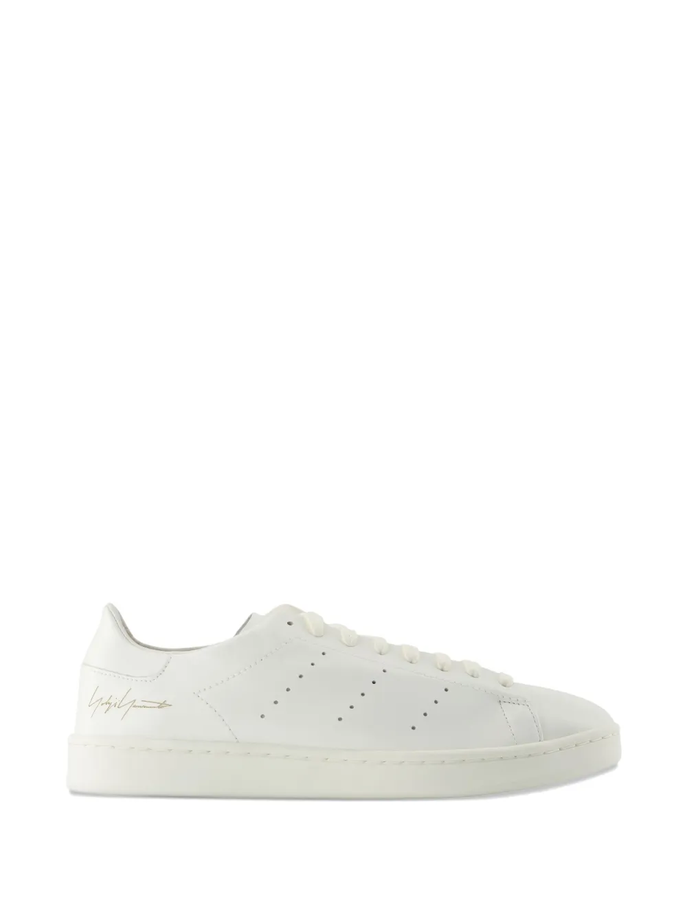 Y-3 Stan Smith leather sneakers Wit