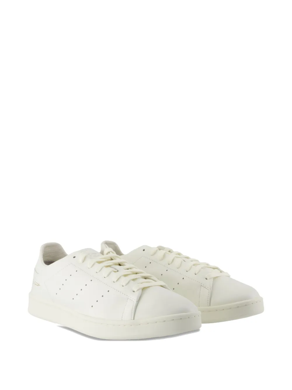 Y-3 Stan Smith leather sneakers - Wit