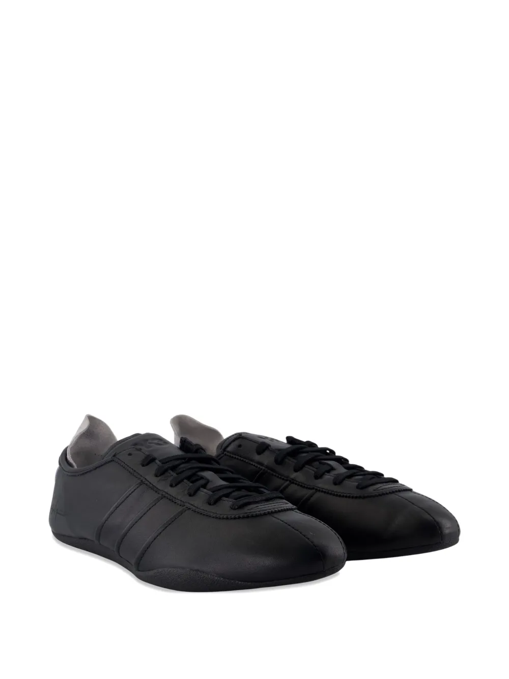 Y-3 Tokyo laced leather sneakers - Zwart