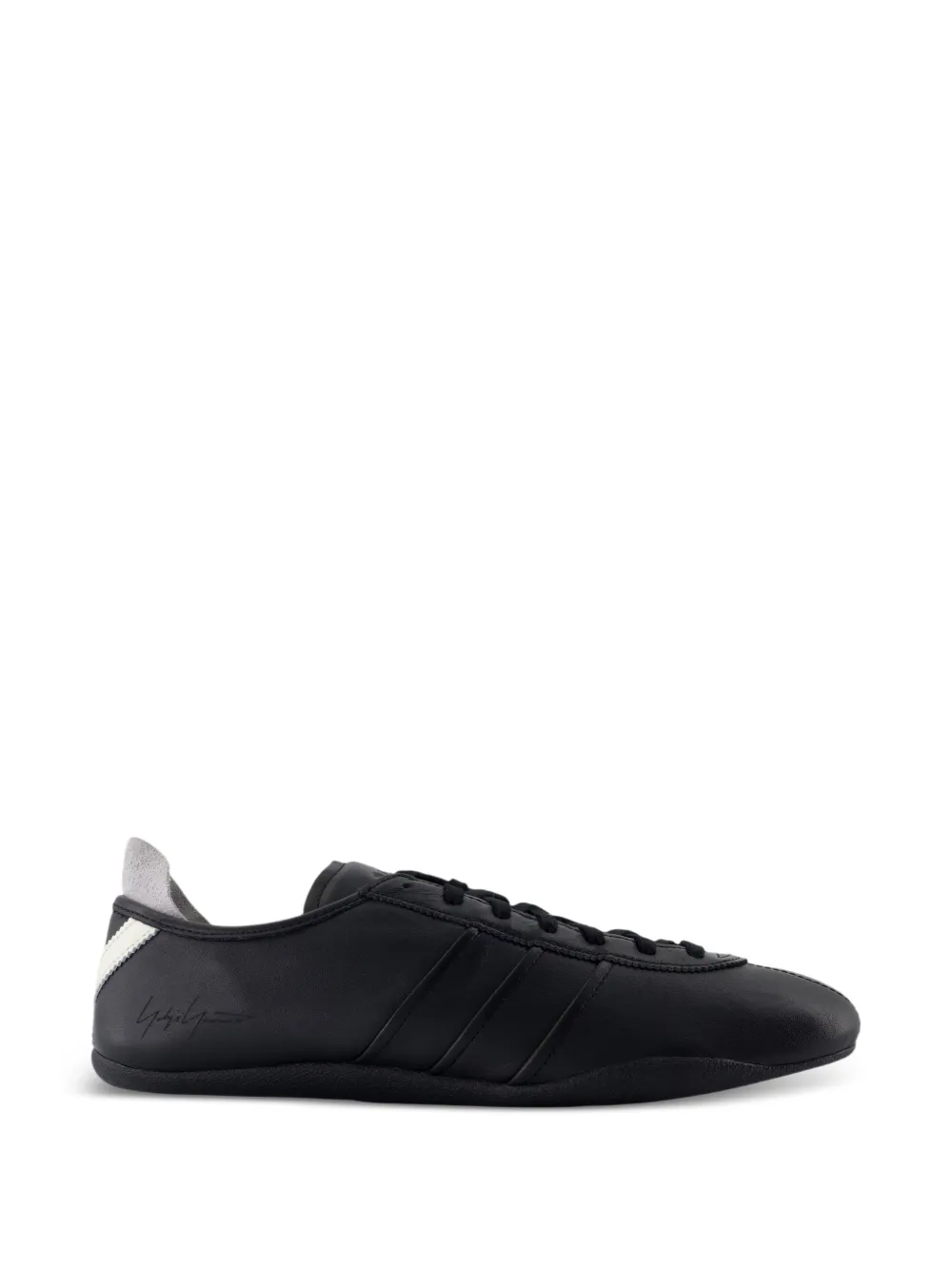 Y-3 Tokyo laced leather sneakers Zwart