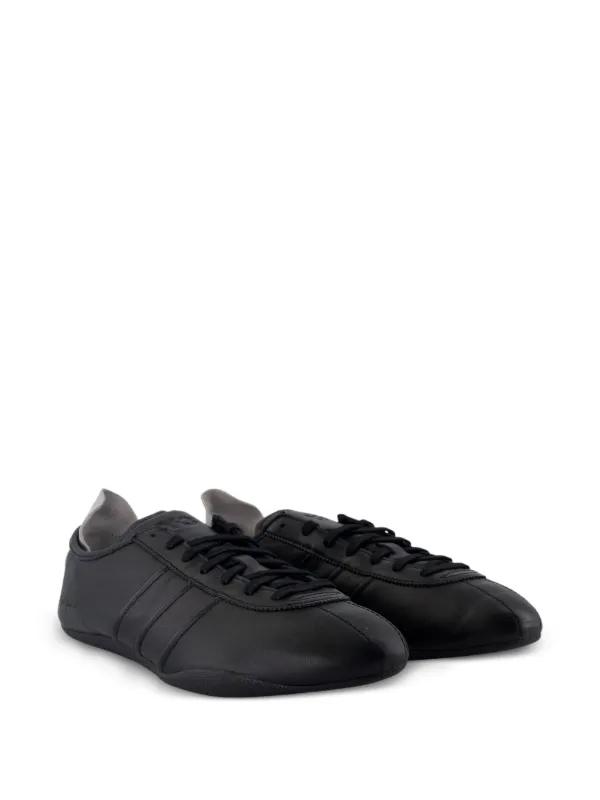 Y-3 Tokyo Laced Leather Sneakers | Black | FARFETCH
