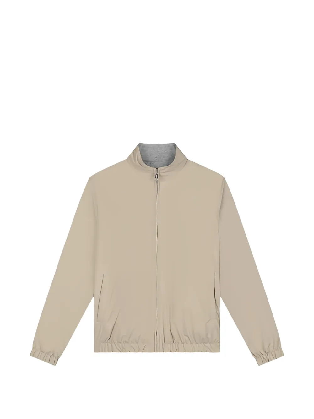 Aurélien Reversible Resort zip-up jacket | Neutrals | Image 1